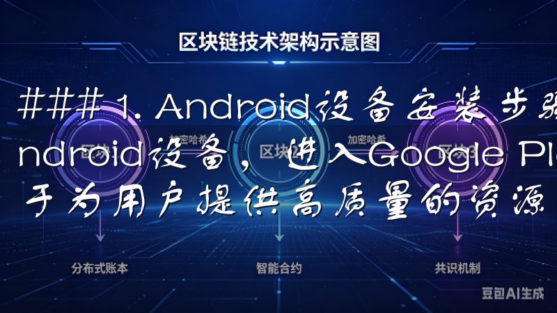 ### 1. Android设备安装步骤 - 打开你的Android设备,进入Google Play商店我们致力于为用户提供高质量的资源下载体验,确保下载过程顺畅无忧。