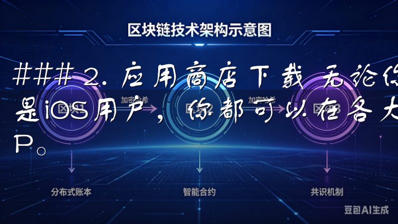 ### 2. 应用商店下载 无论你是Android用户还是iOS用户，你都可以在各大应用商店中找到OK交易所APP。