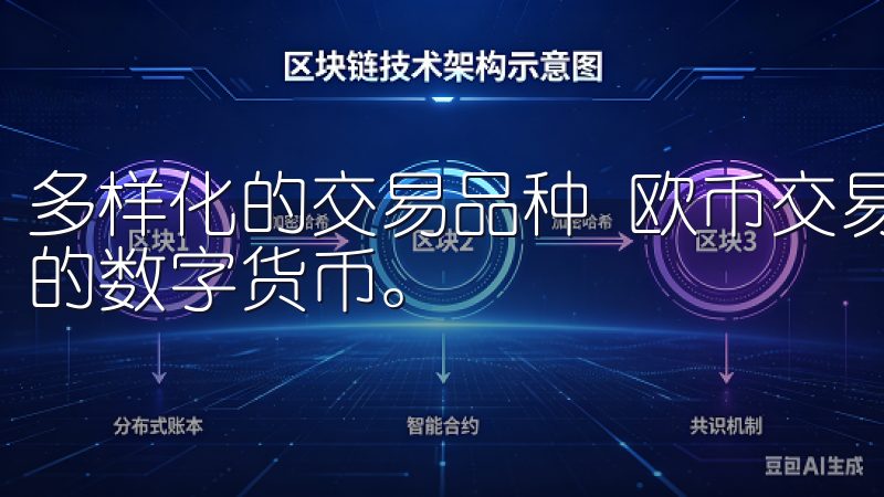 多样化的交易品种 欧币交易所，用户可以交易多种主流和新兴的数字货币。