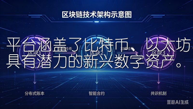平台涵盖了比特币、以太坊、莱特币等主流币种，同时不断引入具有潜力的新兴数字资产。