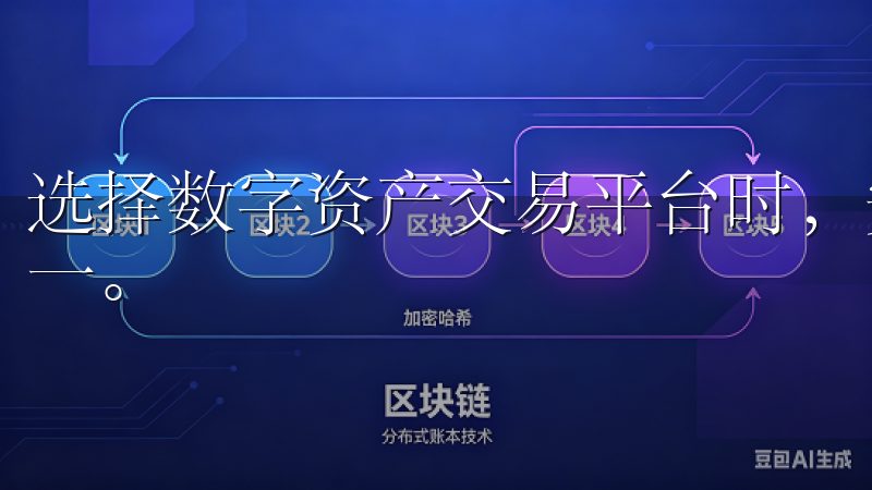 选择数字资产交易平台时，安全性是所有用户最为关注的要素之一。