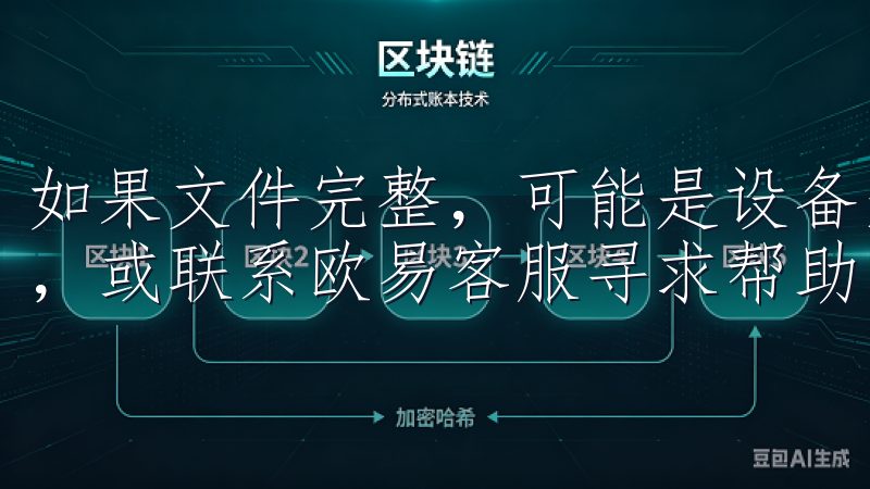 如果文件完整，可能是设备兼容性问题，尝试在其他设备上安装，或联系欧易客服寻求帮助。