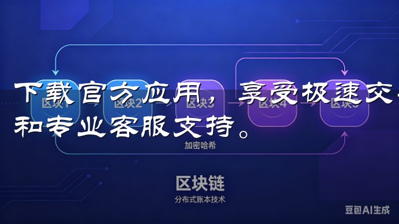 下载官方应用，享受极速交易、实时行情分析、多样化的交易对和专业客服支持。