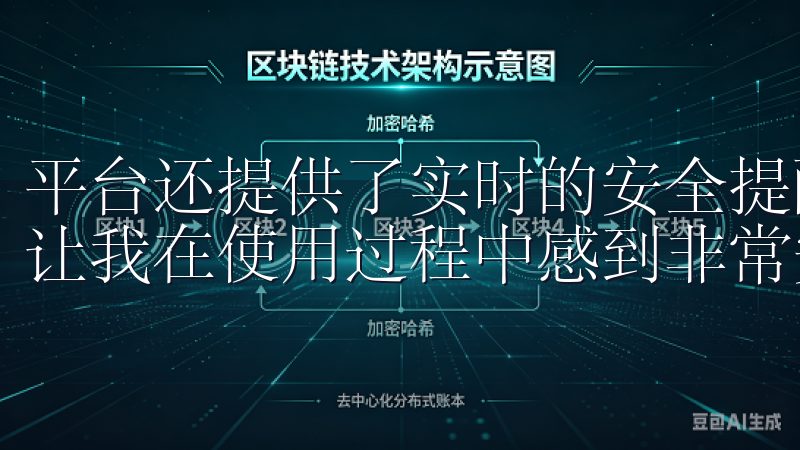 平台还提供了实时的安全提醒，及时通知我任何可疑的活动，这让我在使用过程中感到非常安心。