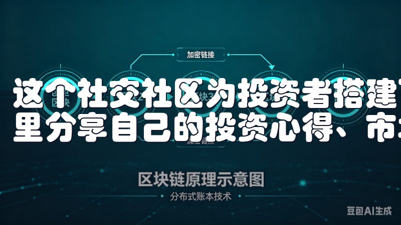 这个社交社区为投资者搭建了一个良好的沟通平台，用户可以这里分享自己的投资心得、市场分析和技术策略。