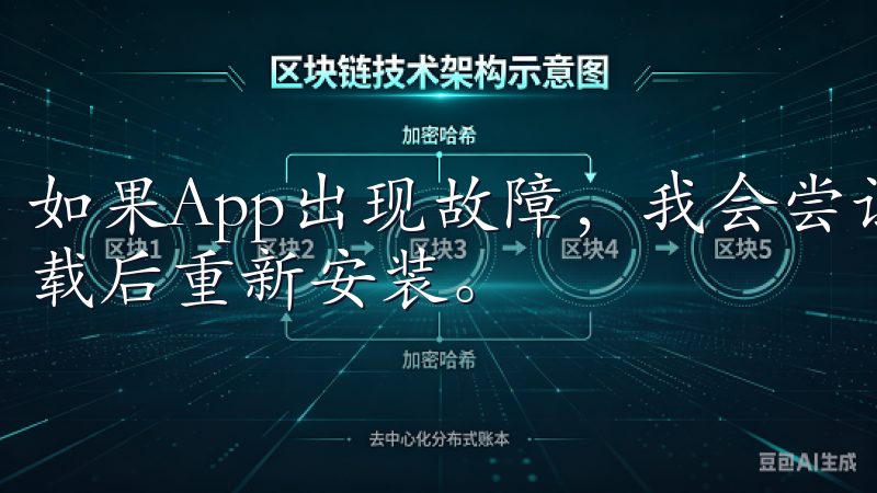 如果App出现故障，我会尝试关闭并重新打开App，或者卸载后重新安装。