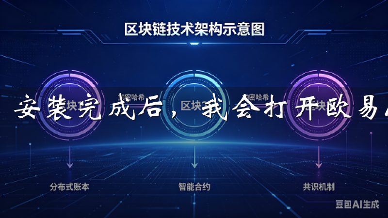 安装完成后，我会打开欧易App，进行初次登录和设置。