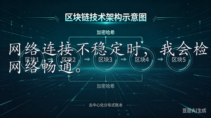 网络连接不稳定时，我会检查Wi-Fi或移动数据连接，确保网络畅通。