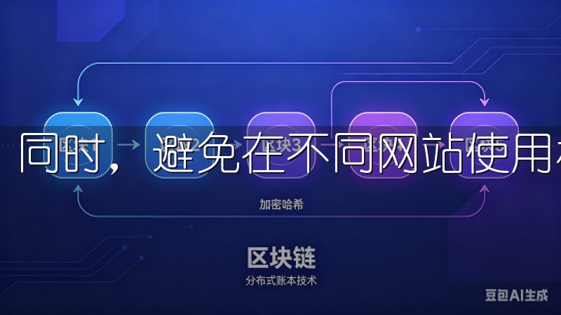 同时,避免在不同网站使用相同的密码。