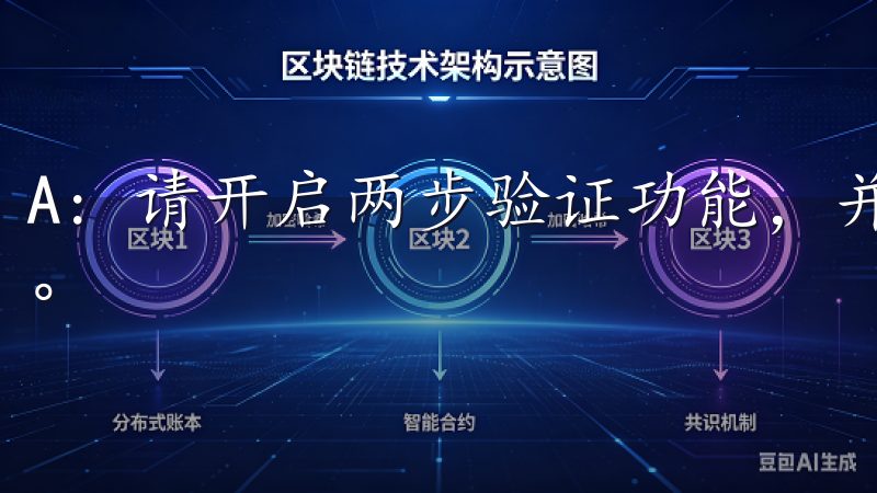 A: 请开启两步验证功能，并定期更改密码，以保护账户安全。