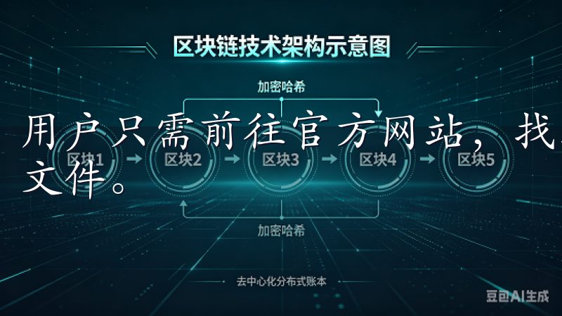 用户只需前往官方网站，找到下载链接，点击后就能获取APK文件。