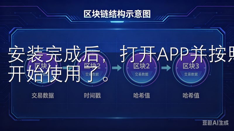 安装完成后，打开APP并按照提示完成注册和登录，你就可以开始使用了。