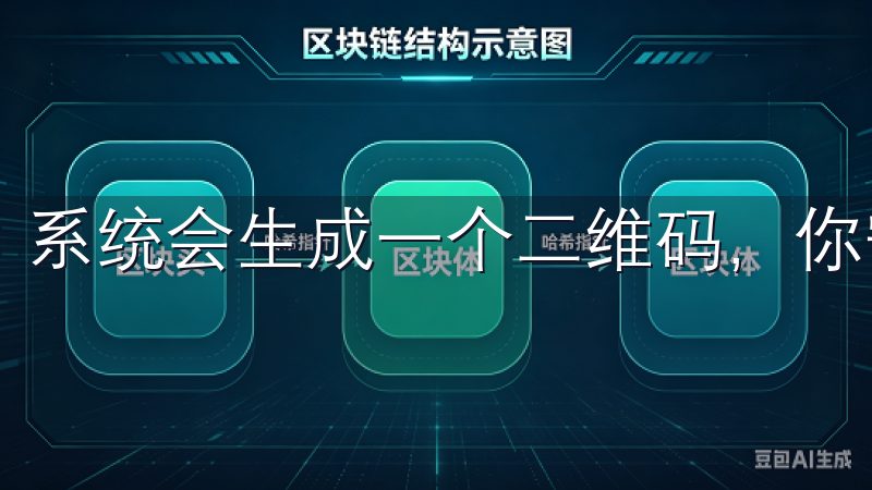 系统会生成一个二维码，你需要用谷歌验证器扫描这个二维码。