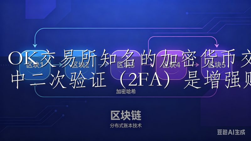 OK交易所知名的加密货币交易平台，提供了多重安全措施，其中二次验证（2FA）是增强账户安全的重要手段。