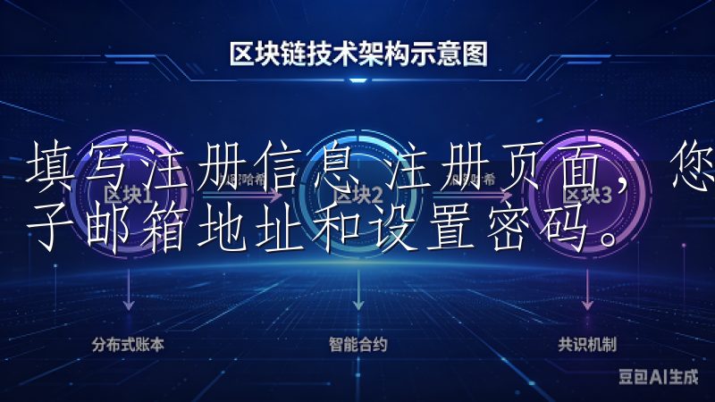 填写注册信息 注册页面，您需要填写基本的个人信息，包括电子邮箱地址和设置密码。