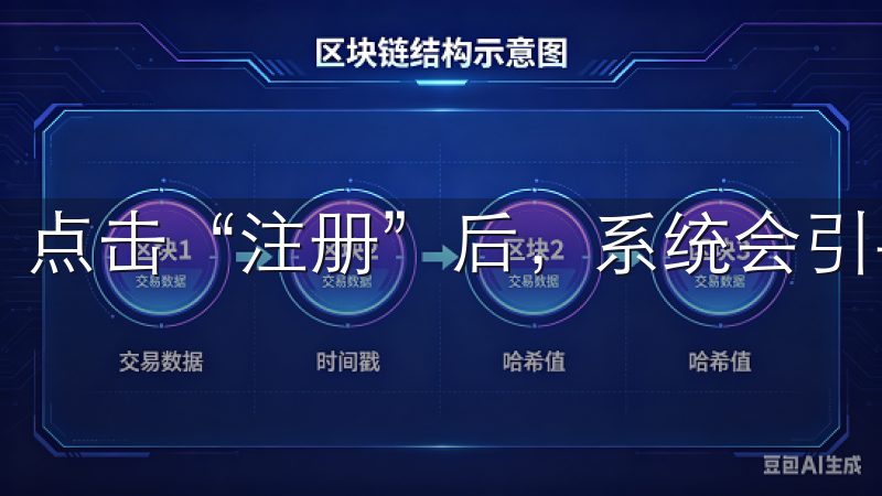点击“注册”后，系统会引导您进入注册页面。