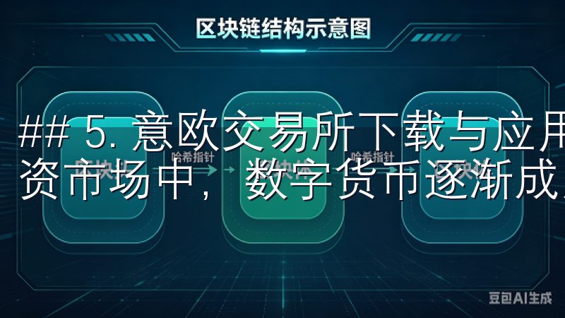 ## 5. 意欧交易所下载与应用：投资的第一步 在当今投资市场中，数字货币逐渐成为投资者争相追逐的对象。