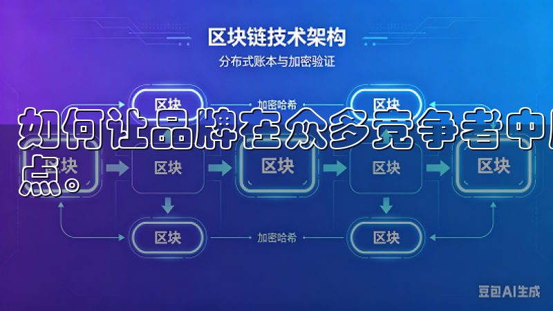 如何让品牌在众多竞争者中脱颖而出，成为每个企业都关注的焦点。