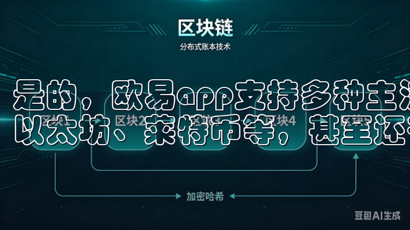 是的，欧易app支持多种主流数字货币的交易，包括比特币、以太坊、莱特币等，甚至还有一些新兴的数字货币。