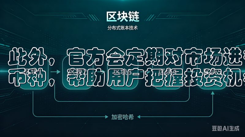 此外，官方会定期对市场进行分析，并采取措施引入有潜力的新币种，帮助用户把握投资机会。