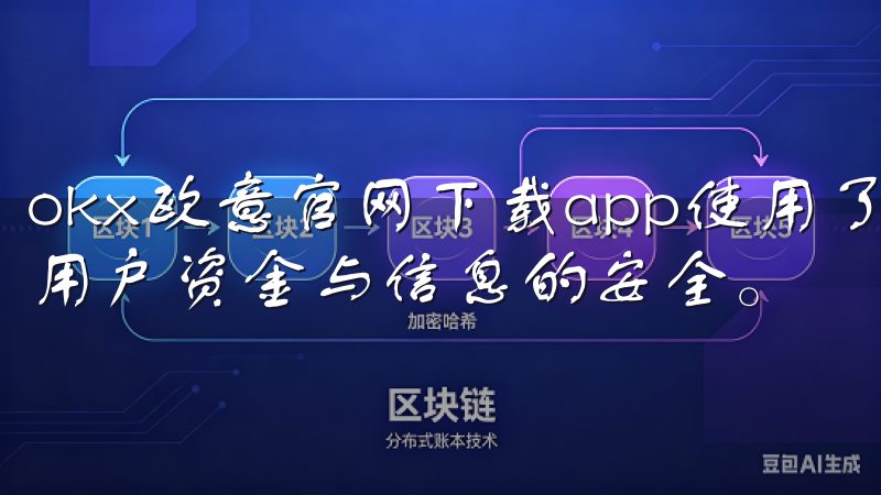 okx欧意官网下载app使用了多种先进的安全技术，以确保用户资金与信息的安全。