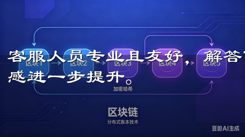 客服人员专业且友好，解答了我的所有疑问，让我对平台的信任感进一步提升。