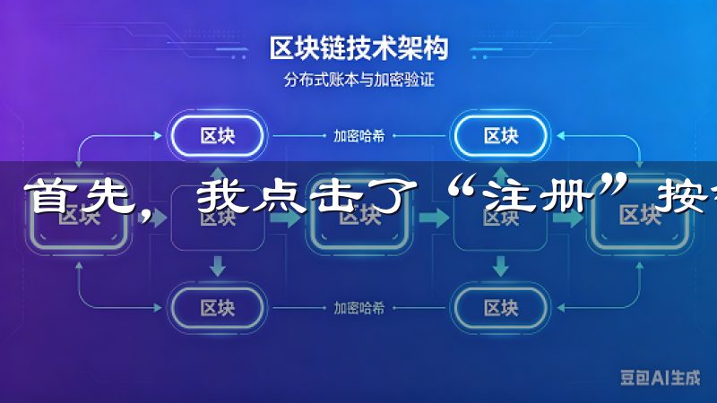首先，我点击了“注册”按钮，开始创建我的账号。