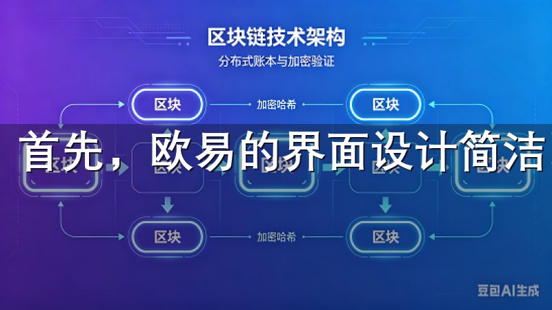 首先，欧易的界面设计简洁明了，适合新手用户。