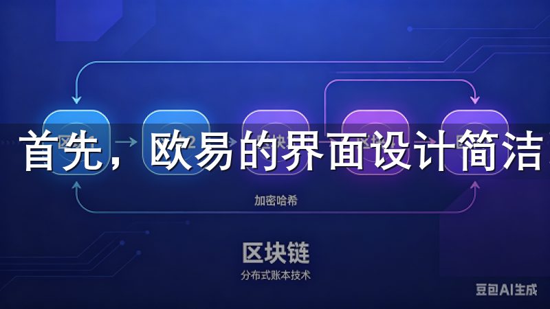 首先，欧易的界面设计简洁明了，适合新手用户。