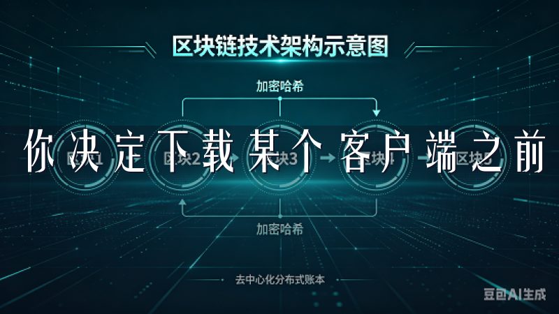 你决定下载某个客户端之前，务必先查看该平台的安全措施。