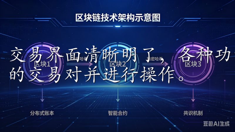 交易界面清晰明了，各种功能一目了然，让我能够快速找到我要的交易对并进行操作。