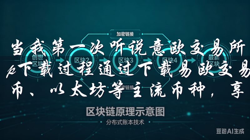 当我第一次听说意欧交易所时，我决定亲自尝试一下他们的app下载过程通过下载易欧交易所客户端，用户可以实时交易比特币、以太坊等主流币种，享受高流动性和低手续费。