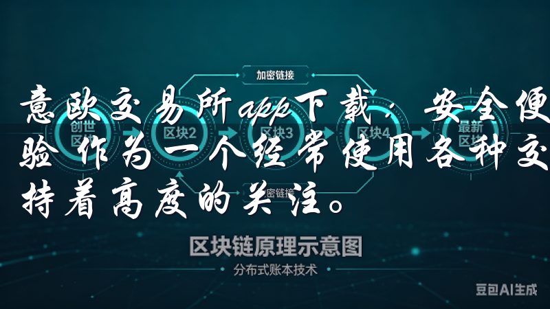 意欧交易所app下载：安全便捷的交易体验 - 我的下载体验 作为一个经常使用各种交易平台的用户，我一直对新平台保持着高度的关注。