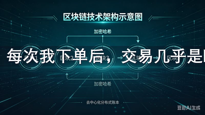 每次我下单后，交易几乎是瞬间完成的。