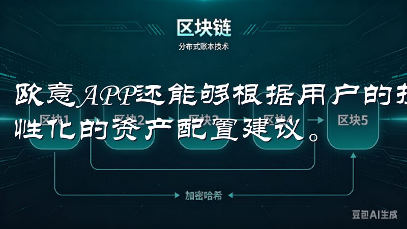 欧意APP还能够根据用户的投资偏好和风险承受能力，提供个性化的资产配置建议。