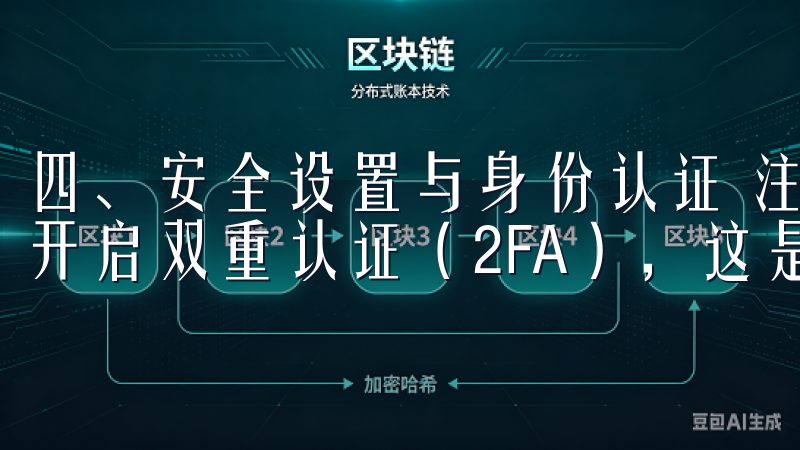四、安全设置与身份认证 注册后，务必进行安全设置，特别是开启双重认证（2FA），这是提高账户安全性的有效措施。