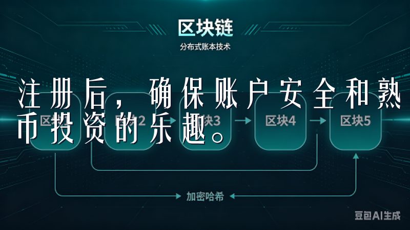 注册后，确保账户安全和熟悉操作流程，才能更好地享受数字货币投资的乐趣。