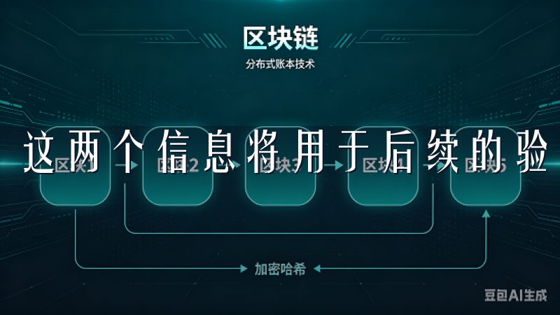 这两个信息将用于后续的验证和安全设置。