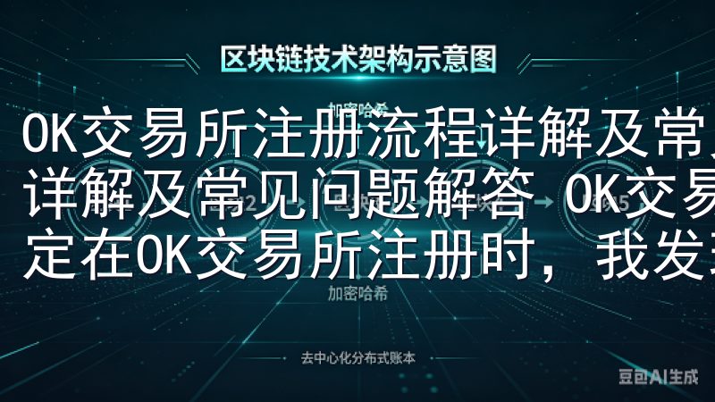 OK交易所注册流程详解及常见问题解答 OK交易所注册流程详解及常见问题解答 OK交易所注册流程详解 当我第一次决定在OK交易所注册时，我发现整个过程既简单又高效。
