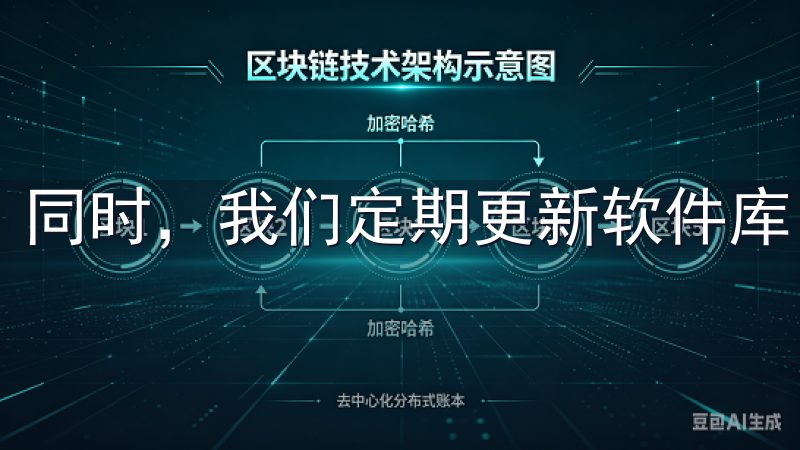 同时，我们定期更新软件库，确保您获取到最新版本的软件。
