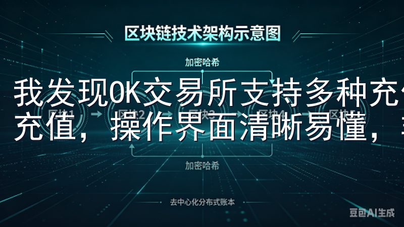 我发现OK交易所支持多种充值方式，包括银行转账和数字货币充值，操作界面清晰易懂，非常方便。