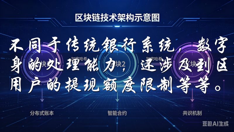 不同于传统银行系统，数字货币的提现速度不仅仅依靠交易所自身的处理能力，还涉及到区块链网络的速度、交易确认数、以及用户的提现额度限制等等。
