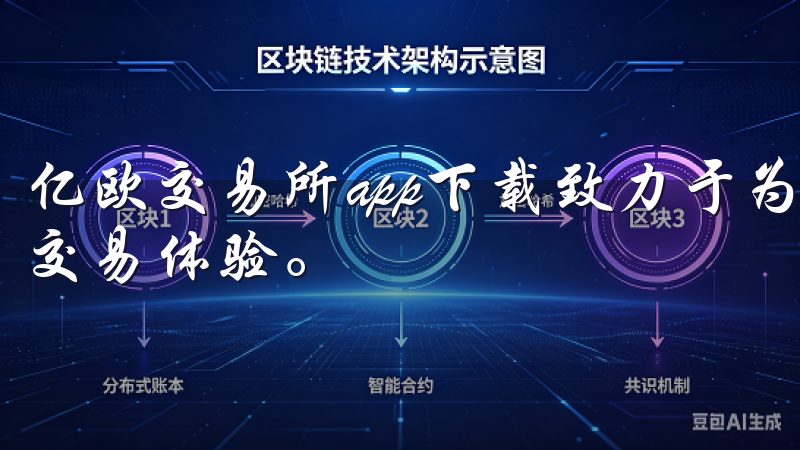 亿欧交易所app下载致力于为用户提供安全、便捷的数字资产交易体验。