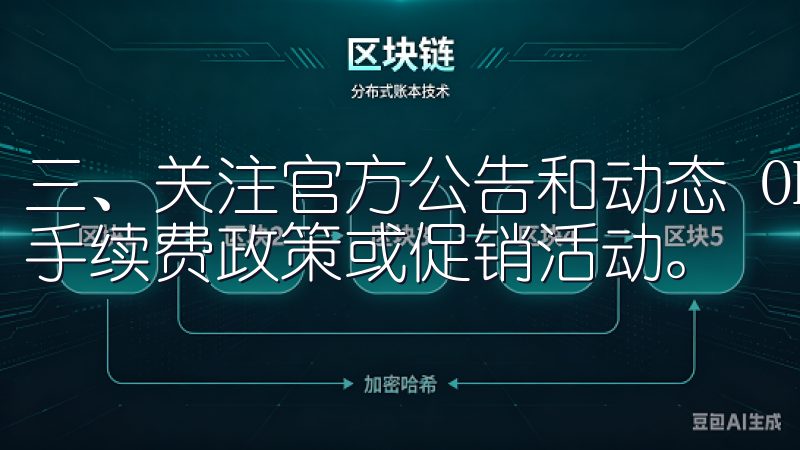 三、关注官方公告和动态 OK交易所会定期发布公告，更新其手续费政策或促销活动。