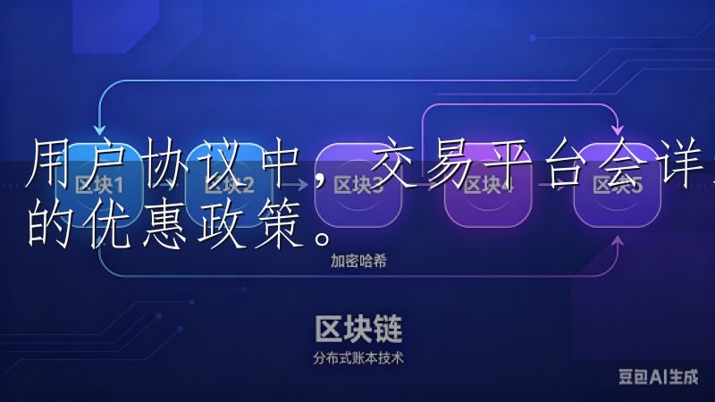 用户协议中，交易平台会详细列出各种交易的费用标准以及可能的优惠政策。