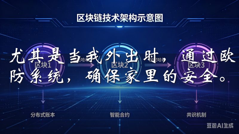 尤其是当我外出时，通过欧意APP，我可以远程监控家中的安防系统，确保家里的安全。