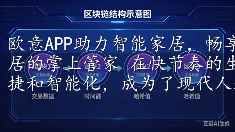 欧意APP助力智能家居，畅享生活便捷 欧意APP：智能家居的掌上管家 在快节奏的生活中，如何让家居生活变得更加便捷和智能化，成为了现代人追求的目标。