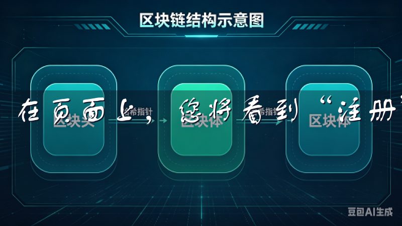 在页面上，您将看到“注册”按钮，点击进入注册页面。