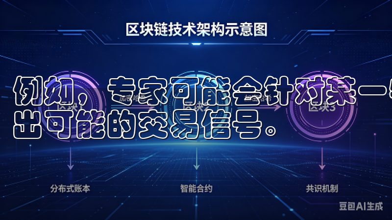例如，专家可能会针对某一特定币种的走势进行深入分析，涌现出可能的交易信号。