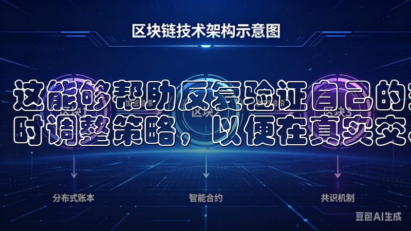 这能够帮助反复验证自己的交易决策，积累经验，发现问题并及时调整策略，以便在真实交易中做出更明智的选择。